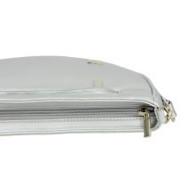 Leyla 2 az 1-ben ezüst/ ezüst 3d hullámminta