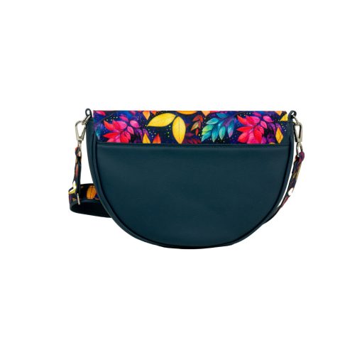 Leyla 2 az 1-ben sötétkék/ levélminta