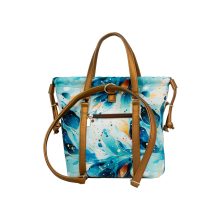 Bora 3 az 1-ben Mini (hátizsák, kézitáska, válltáska) sötétbronz/ jégvilág