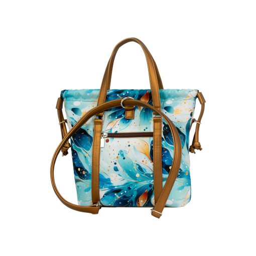 Bora 3 az 1-ben Mini (hátizsák, kézitáska, válltáska) sötétbronz/ jégvilág