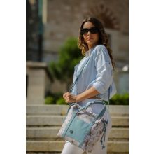 Bora 3 az 1-ben Mini (hátizsák, kézitáska, válltáska) sötétbronz/ jégvilág