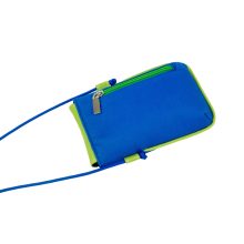 Médea mini mobiltelefon táska királykék/ pisztácia