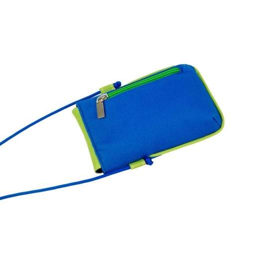Médea mini mobiltelefon táska királykék/ pisztácia