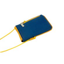 Médea mini mobiltelefon táska sötétkék/okker