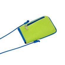 Médea mini mobiltelefon táska pisztácia/ királykék