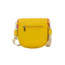 Rea válltáska okker/ szines csempe