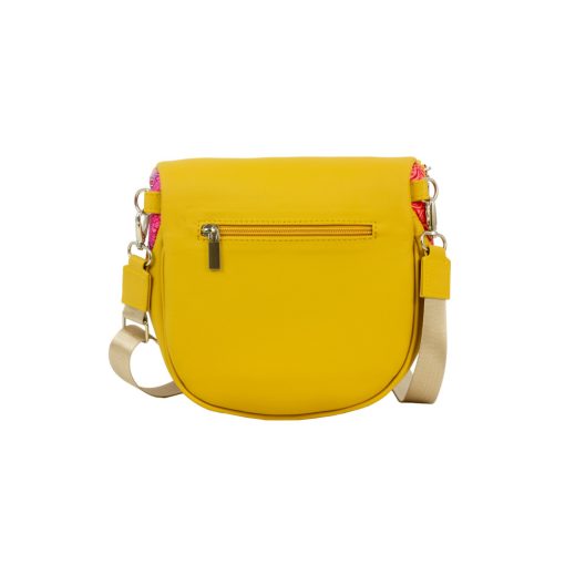 Rea válltáska okker/ szines csempe