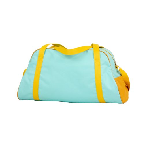 Véda sporttáska menta/ okker