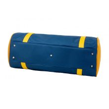 Véda sporttáska sötétkék/ okker