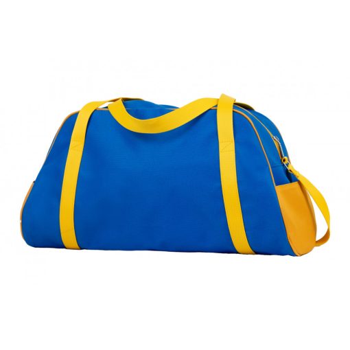 Véda sporttáska királykék/ okker