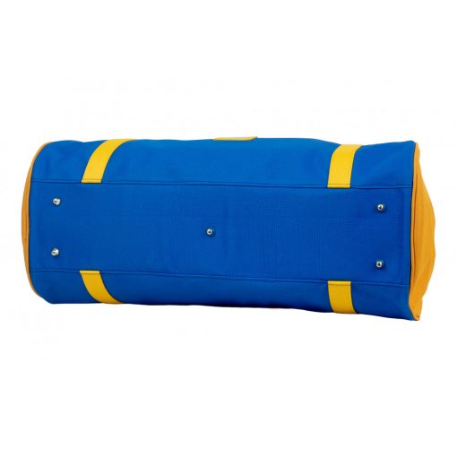 Véda sporttáska királykék/ okker