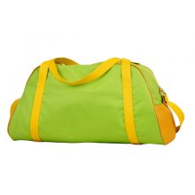 Véda sporttáska pisztácia/okker