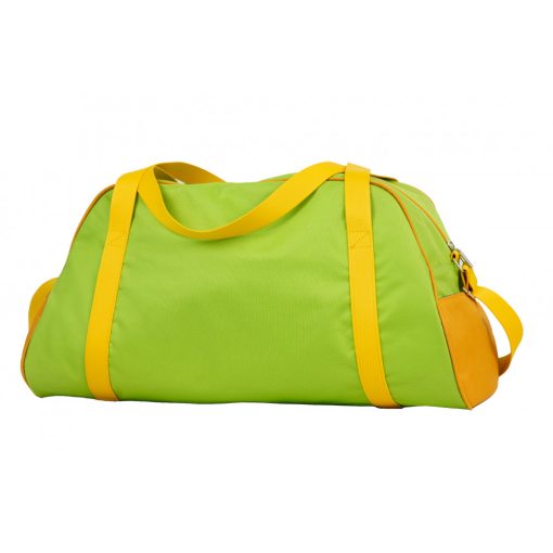 Véda sporttáska pisztácia/okker