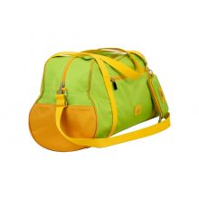 Véda sporttáska pisztácia/okker