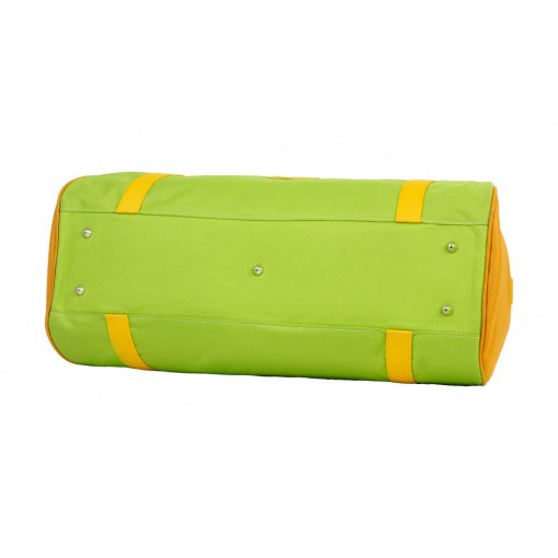 Véda sporttáska pisztácia/okker