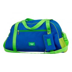 Véda sporttáska királykék/ pisztácia