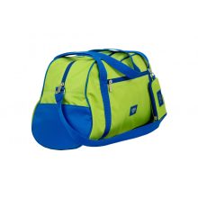 Véda sporttáska pisztácia/ királykék