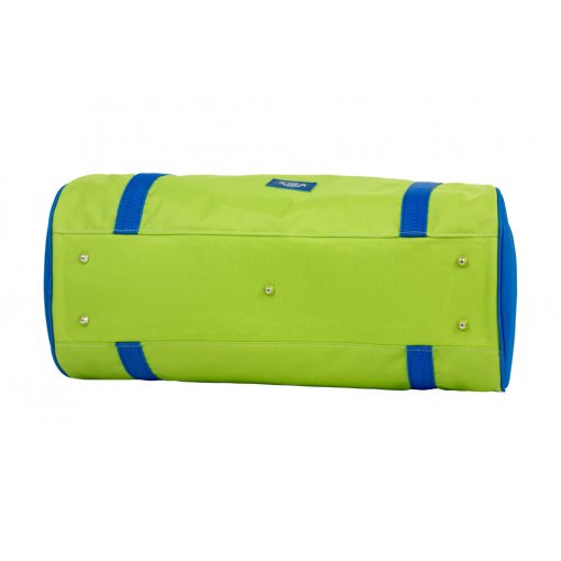 Véda sporttáska pisztácia/ királykék