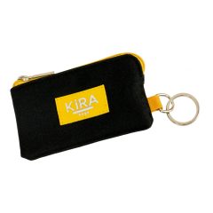 Véda mini tároló fekete/ okker