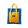 Aida shopper királykék/ okker