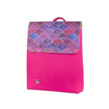 Kora maxi cserélhető fedeles háti pink/sellő