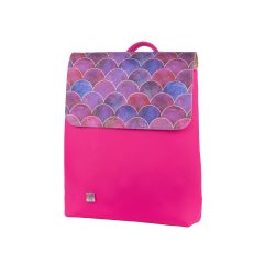 Kora maxi cserélhető fedeles háti pink/sellő