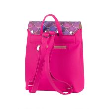 Kora maxi cserélhető fedeles háti pink/sellő