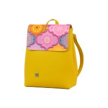 Kora mini okker/ szines csempe