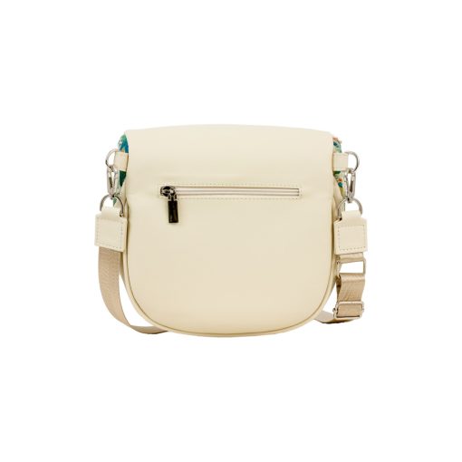 Rea válltáska bézs/cicák