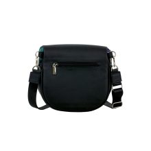 Rea válltáska fekete/ gombák