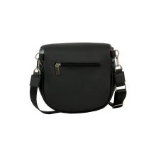 Rea válltáska fekete/ tacskók