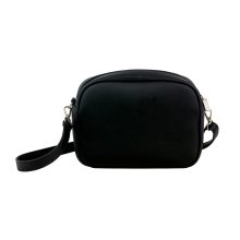 Írisz maxi válltáska fekete/ mókusok