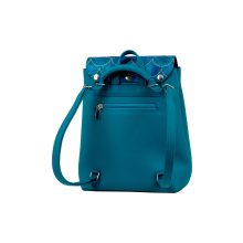 Kora mini cserélhető fedeles hátizsák türkíz/sellő