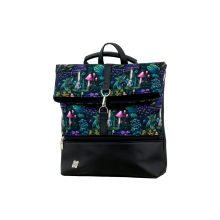 Ilka roll 2 az 1-ben fekete/ gombák