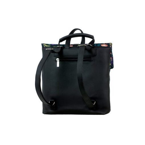 Ilka roll 2 az 1-ben fekete/ gombák