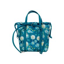 Bora 3 az 1-ben Mini (hátizsák, kézitáska, válltáska) türkíz/ pitypang