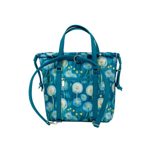 Bora 3 az 1-ben Mini (hátizsák, kézitáska, válltáska) türkíz/ pitypang