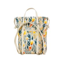 Bora 3 az 1-ben Maxi (hátizsák, kézitáska, válltáska) Bézs/ réti virág