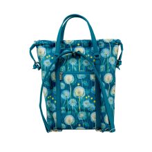 Bora 3 az 1-ben Maxi (hátizsák, kézitáska, válltáska) Türkíz/ pitypang