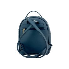 Lara hátizsák Sötétkék/ levélminta