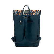 Inez fedeleles hátizsák maxi sötétkék/ tacskók