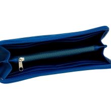 Elin pénztárca maxi Királykék 3d hullámminta