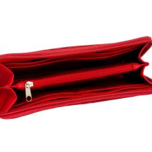 Elin pénztárca maxi Királykék 3d hullámminta