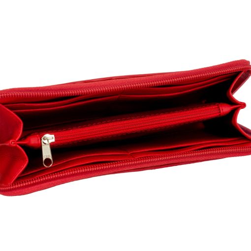 Elin pénztárca maxi Királykék 3d hullámminta