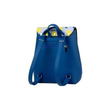 Kora mini cserélhető fedeles hátizsák púder/ púder virág