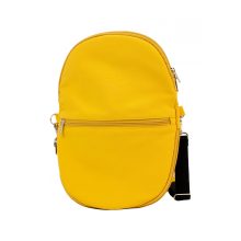 Lea válltáska okker/ fekete