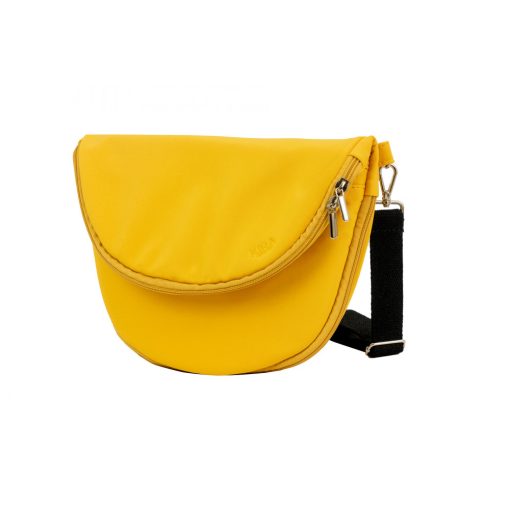 Lea válltáska okker/ fekete