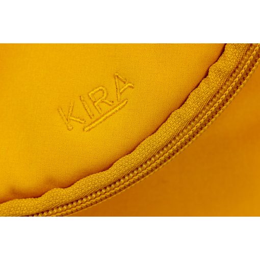 Lea válltáska okker/ fekete