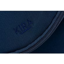 Lea válltáska sötétkék/ szürke