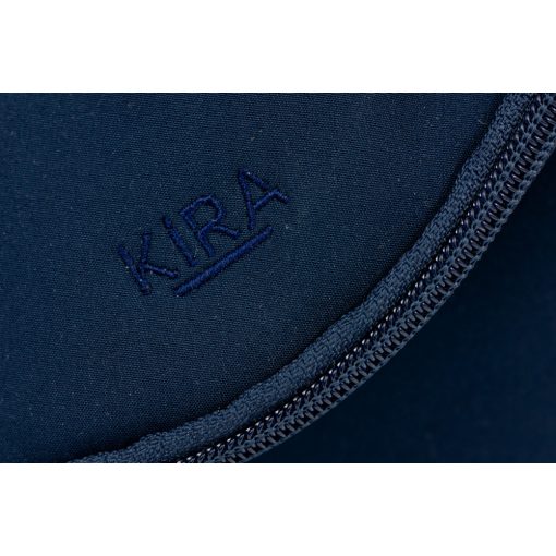 Lea válltáska sötétkék/ szürke